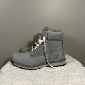 Grey Mens Timberlands